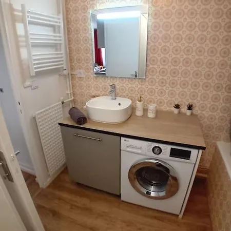 Апартаменты T1bis, Balcon, Proche Part-dieu *