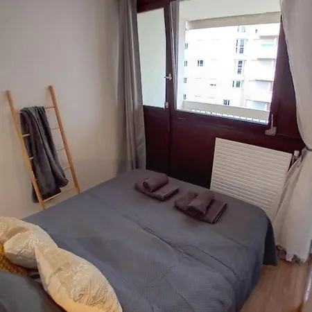 T1bis, Balcon, Proche Part-dieu Апартаменты Лион