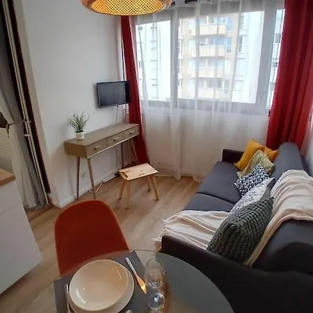 Апартаменты T1bis, Balcon, Proche Part-dieu