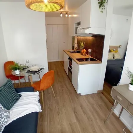 Apartament T1bis, Balcon, Proche Part-dieu Lyon
